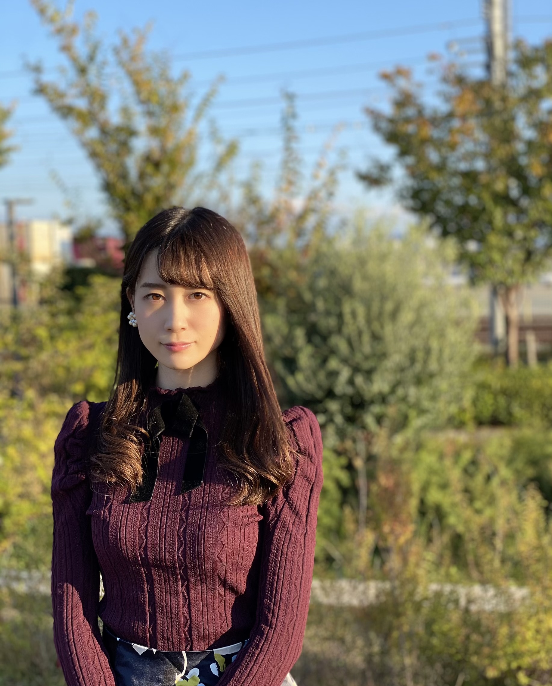 遠藤瞳のプロフィール:モデルキャスティングプラットフォーム|COLORFULLY(カラフリー)